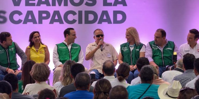 Comienza la entrega de apoyo a personas con discapacidad en Múzquiz