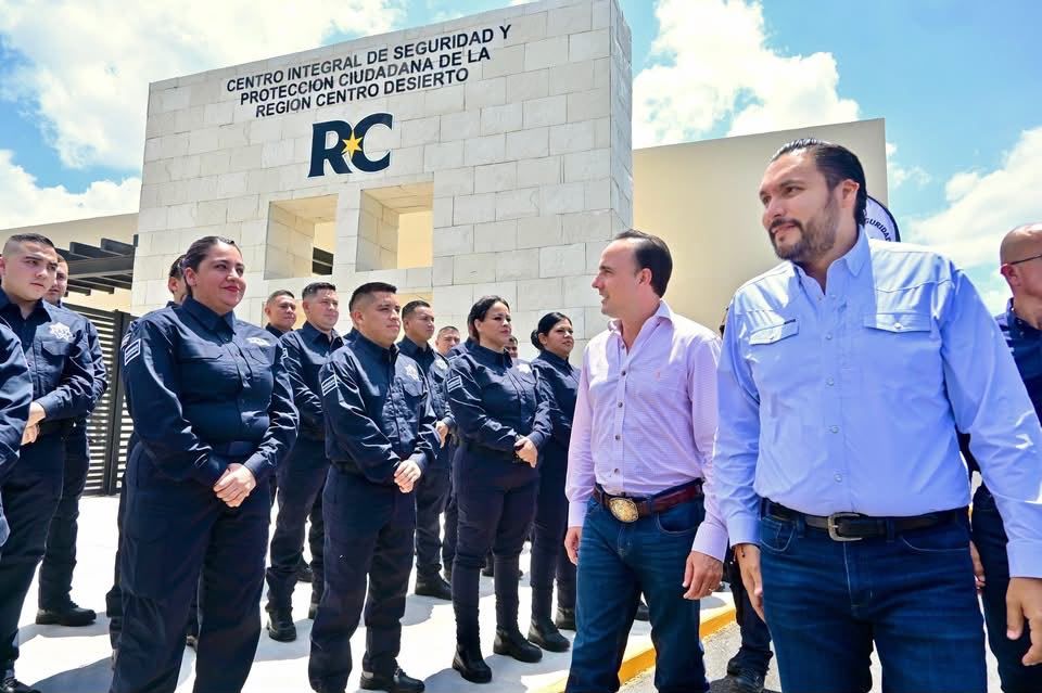 Invierten más de 24 millones de pesos en seguridad para Monclova