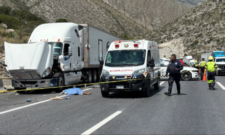 Accidente en Los Chorros deja una persona sin vida y otra lesionada
