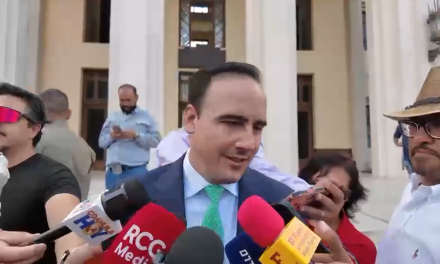Reporta Manolo Jiménez saldo blanco durante festejos patrios en Coahuila