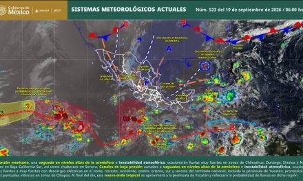 Lluvias, descargas eléctricas y rachas de viento se prevén este sábado en Coahuila