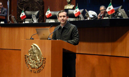 Gabriel Elizondo lleva a la agenda nacional temas prioritarios de Coahuila