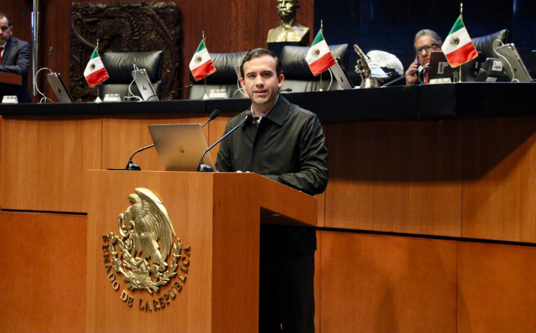 Gabriel Elizondo lleva a la agenda nacional temas prioritarios de Coahuila