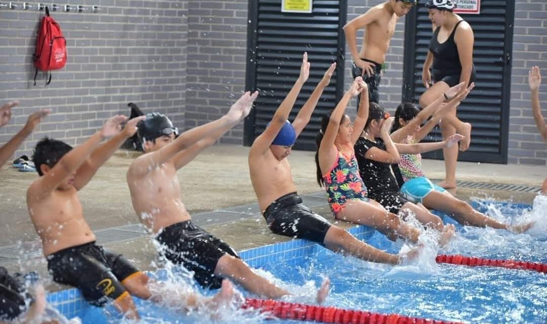 Programan otro torneo de natación en Acuña
