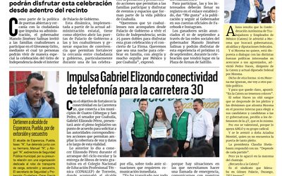 Portada RCG Fronteriza [8 de septiembre de 2026] 
