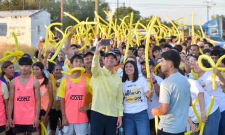Realizan la carrera 3K Generación Consciente en Acuña
