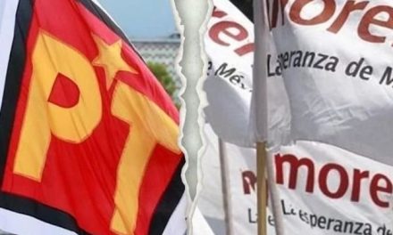 PT acusa a Morena de montar una farsa