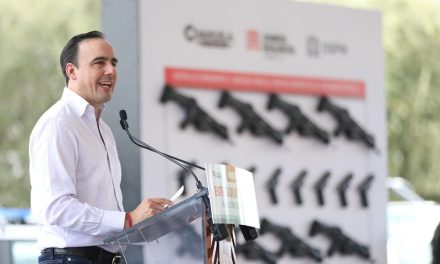 Seguimos trabajando por la seguridad de los coahuilenses: Manolo Jiménez