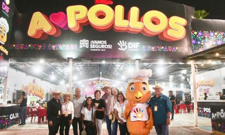 Invitan a visitar el stand de APollos del DIF Torreón