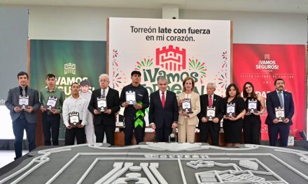 Conmemora Miguel Riquelme el 119 aniversario del municipio de Torreón