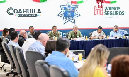 Torreón prepara operativo con mil 200 elementos para las fiestas patrias
