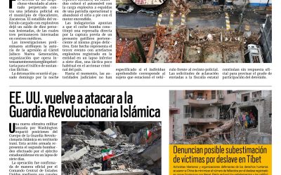 Portada RCG Nacional e Internacional [2 de septiembre de 2026] Detienen a presunto implicado en atentado por coche bomba en Zacatecas; EE. UU. vuelve a atacar a la Guardia Revolucionaria Islámica y más…