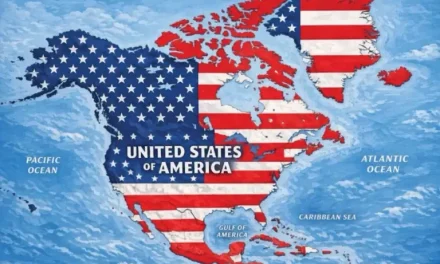 Sheinbaum responde sobre mapa que cubre a México y a Canadá con bandera de EE. UU.