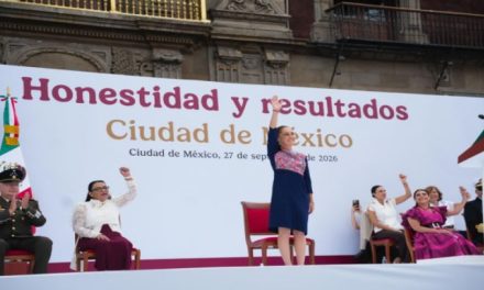Rendir cuentas es un acto de congruencia y de obediencia al pueblo: Claudia Sheinbaum