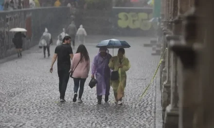 Alerta por lluvias torrenciales