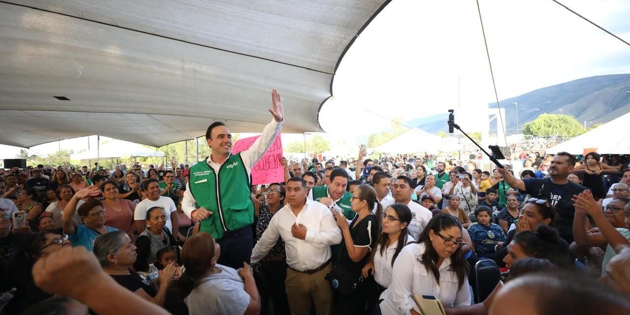 Arranca Manolo Jiménez programa de ‘Huevo, Leche y Despensón’