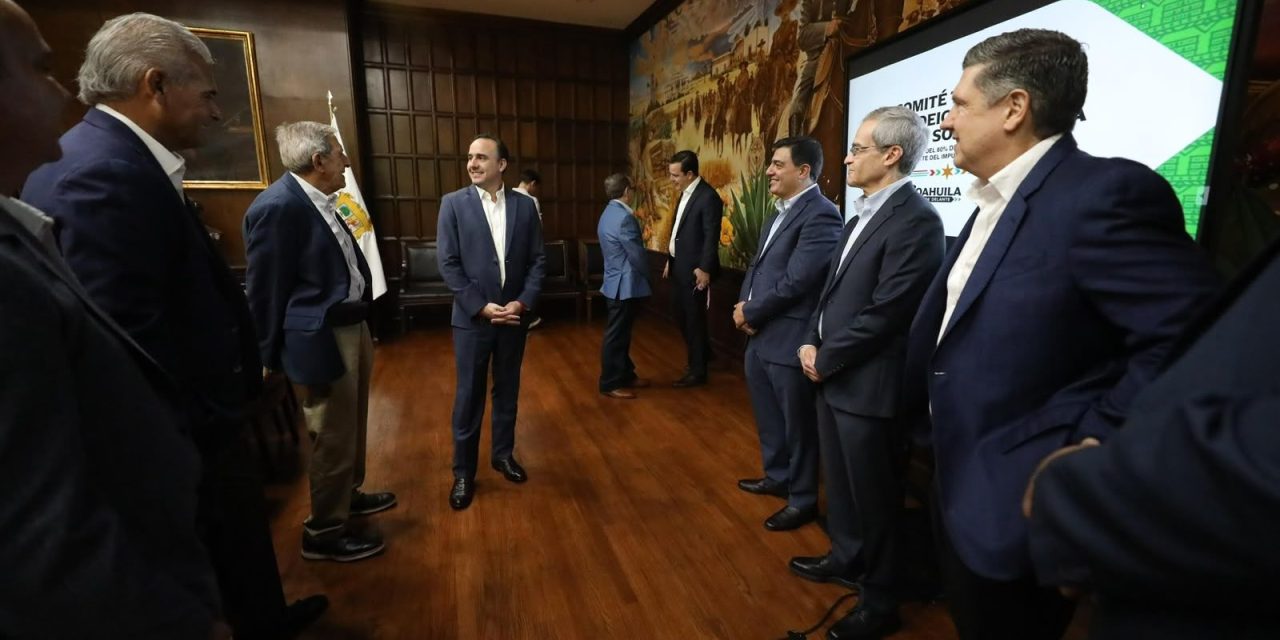 Iniciativa privada de Coahuila impulsa proyectos con ISN