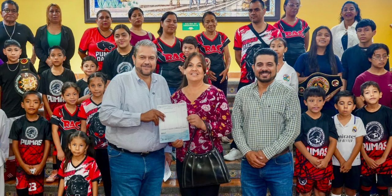 Impulsa Tomás Gutiérrez al talento deportivo de Ramos Arizpe