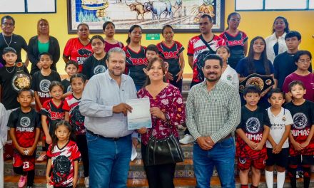 Impulsa Tomás Gutiérrez al talento deportivo de Ramos Arizpe