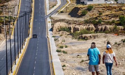 Camino del Real mejora movilidad en el poniente de Ramos Arizpe