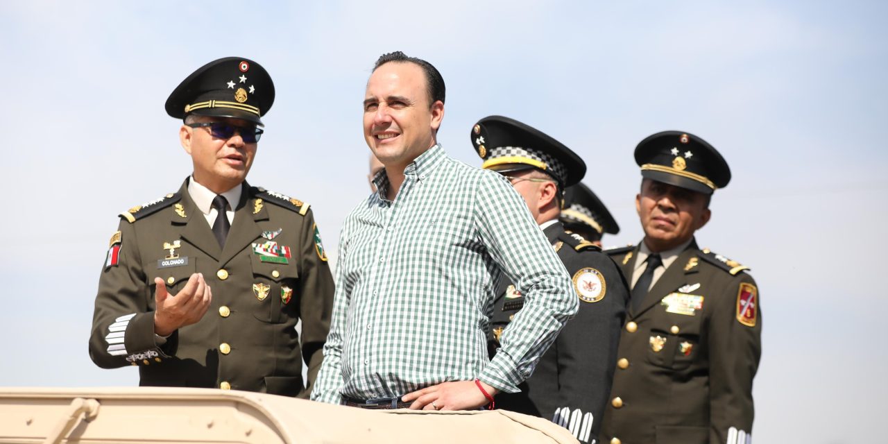 Coahuila cumple a la ciudadanía con resultados en materia de seguridad