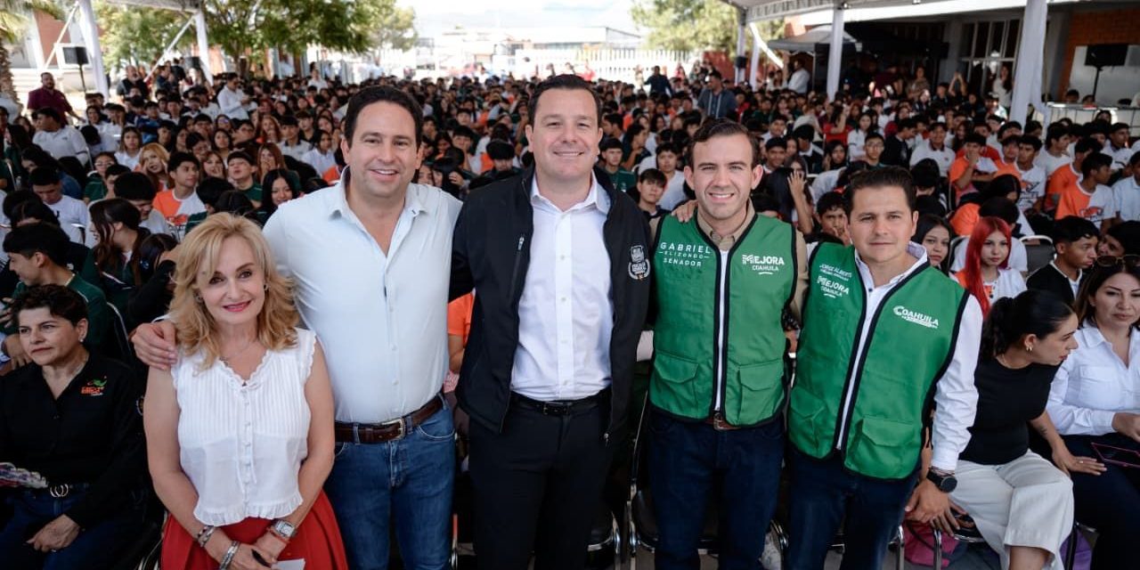 Con Manolo Jiménez, Coahuila y Saltillo son líderes en seguridad