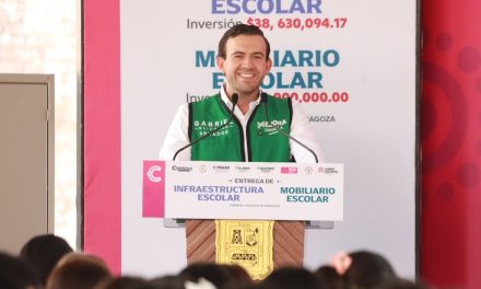 Impulsa Gabriel Elizondo la participación juvenil con el Semillero Legislativo