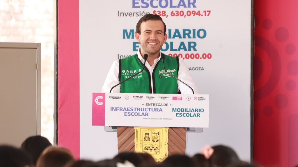 Impulsa Gabriel Elizondo la participación juvenil con el Semillero Legislativo