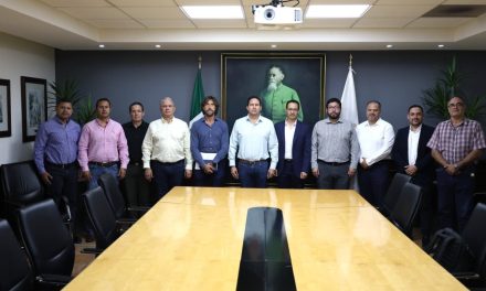 Acuerdan Javier Díaz, CFE y Agsal coordinación para garantizar servicio del agua
