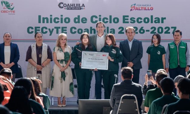 En equipo con Manolo Jiménez Salinas apoyamos la educación: Javier Díaz