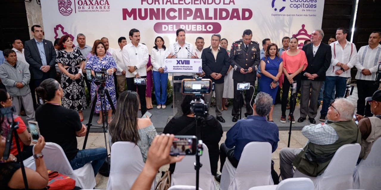 Destaca Javier Díaz modelo exitoso de seguridad de Coahuila y Saltillo ante la ACCM