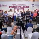 Destaca Javier Díaz modelo exitoso de seguridad de Coahuila y Saltillo ante la ACCM