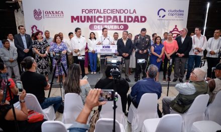 Destaca Javier Díaz modelo exitoso de seguridad de Coahuila y Saltillo ante la ACCM