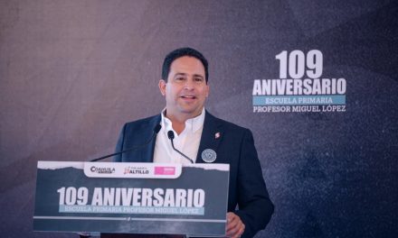 Con programas sociales fortalecemos el aprendizaje: Javier Díaz