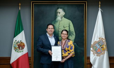 Entregan nombramiento a Mabel Garza como directora del Instituto Municipal de Cultura