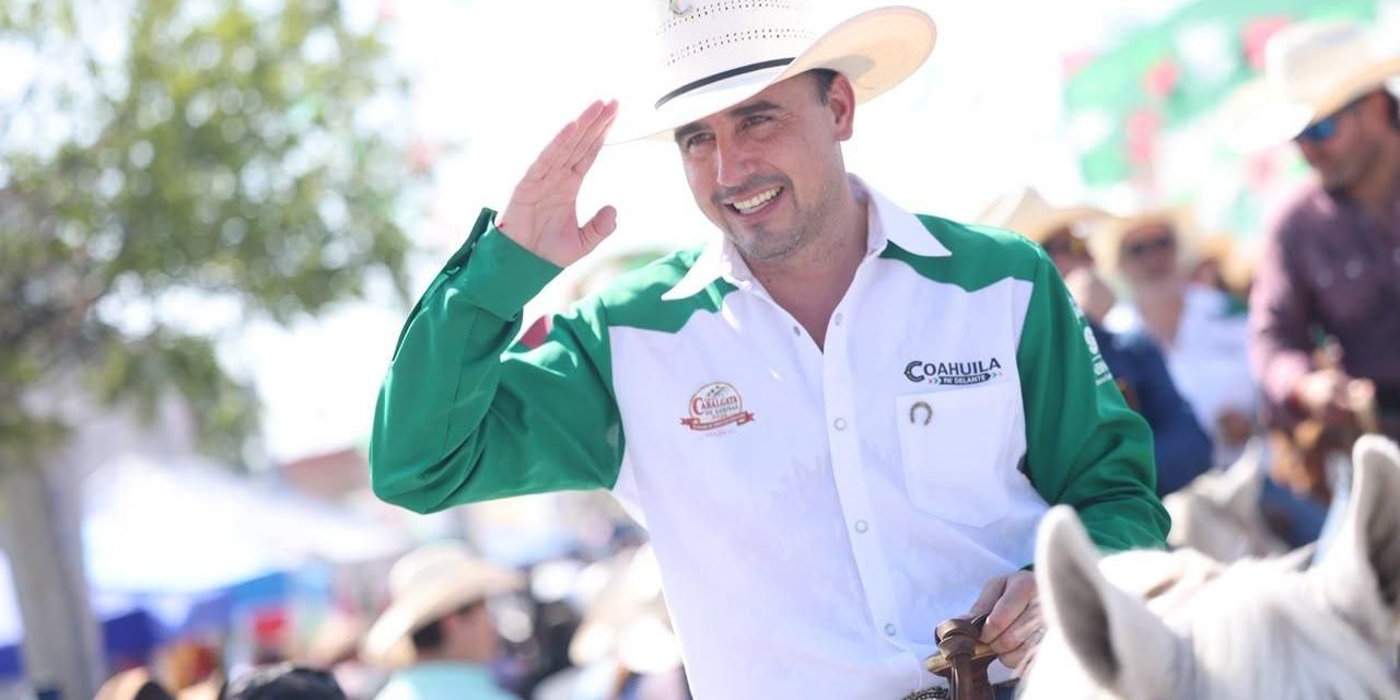 La Gran Cabalgata de Sabinas, la mejor de México: Manolo