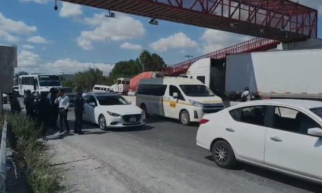 Reabre la circulación de la carretera Saltillo-Zacatecas tras bloqueo