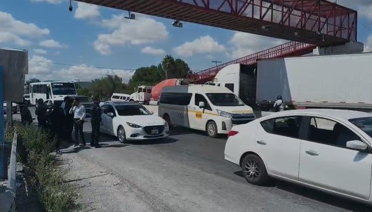 Reabre la circulación de la carretera Saltillo-Zacatecas tras bloqueo