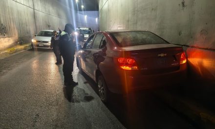 Deprimido de Paseo de la Reforma con Periférico amanece con accidente
