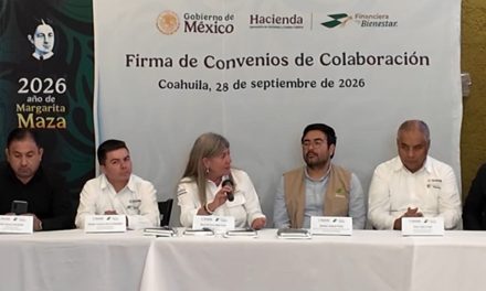 Acercan servicios de Bienestar Financiera para  municipios de Coahuila