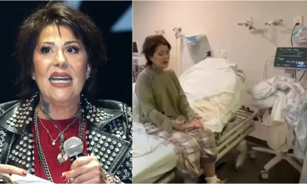 Alejandra Guzmán sufre luxación de cadera en pleno escenario durante concierto en Veracruz