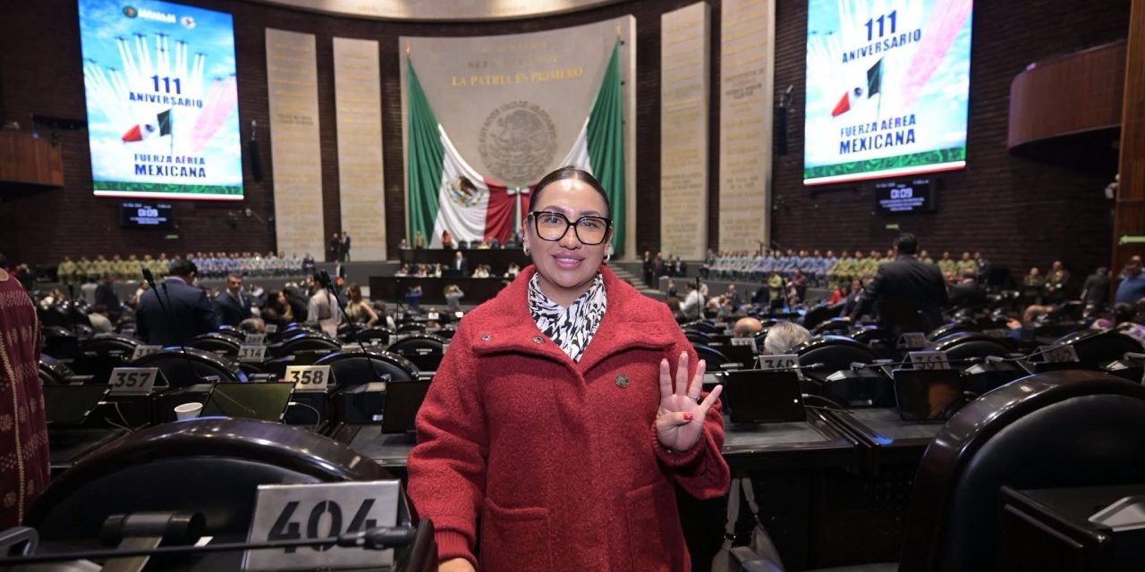 Fallece Anay Beltrán Reyes, diputada federal de Morena por el Estado de México, a los 44 años