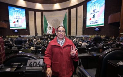 Fallece Anay Beltrán Reyes, diputada federal de Morena por el Estado de México, a los 44 años