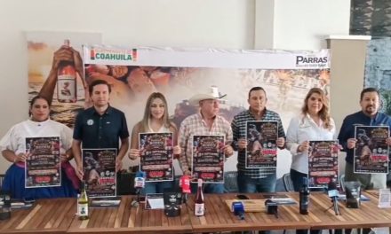 Anuncian el rodeo, vendimia & brasa fest 2026 en Parras