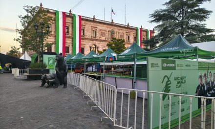 Sigue instalación para la Final de la Copa del Mundo de Tiro con Arco en Saltillo