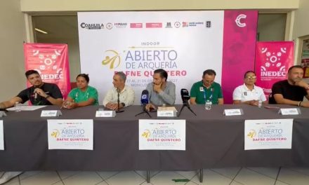 Anuncian tercera edición del Abierto de Arquería Dafne Quintero