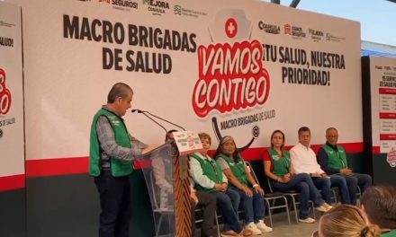 Arranca el alcalde de Torreón macrobrigadas de salud ‘Vamos Contigo’