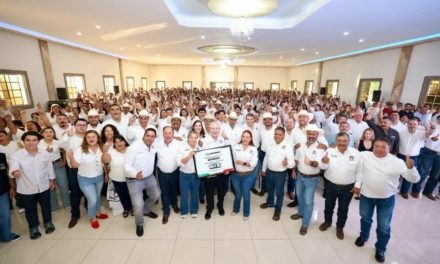 Arteaga tiene un PRI echado pa’ delante