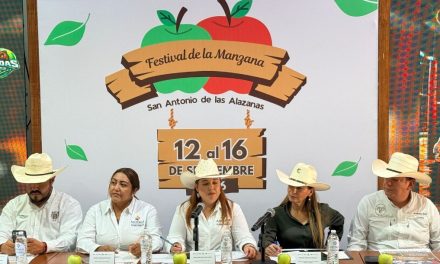 San Antonio de las Alazanas celebrará el Festival de la Manzana del 12 al 16 de septiembre