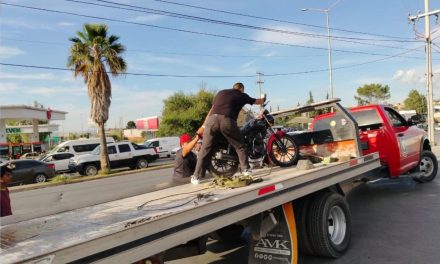 Asegura Comisaría 1,300 motos en el año